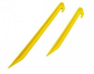  9" ABS Tent Stakes 12" ABS Tent Stakes 